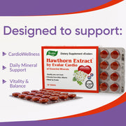 SiberianGreen.com Hawthorn Extract with Essential Minerals by Evalar 40 Tabs Herbs