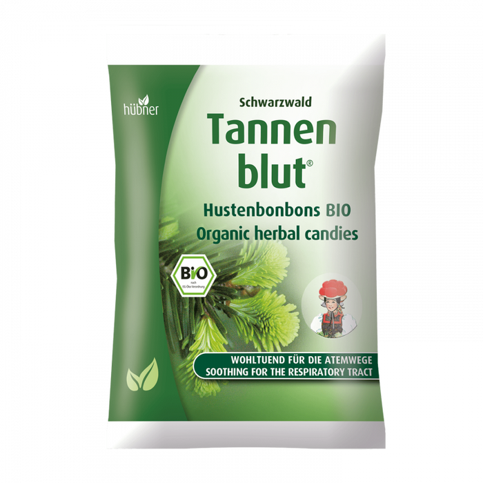 Hubner Tannerblut Organic Herbal Candies - 15 Count 75g