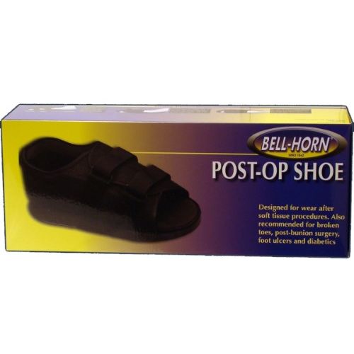 DJO DJO Global Post-Op Surgical Shoe – Black, Female Large Shoes