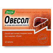 SiberianGreen.com Oat Extract with Herbs by Evalar Ovesol 40 Tabs Herbs