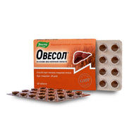 SiberianGreen.com Oat Extract with Herbs by Evalar Ovesol 40 Tabs Herbs