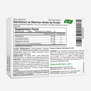 SiberianGreen.com Oat Extract with Herbs by Evalar Ovesol 40 Tabs Herbs