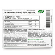 SiberianGreen.com Oat Extract with Herbs by Evalar Ovesol 40 Tabs Herbs