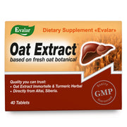 SiberianGreen.com Oat Extract with Herbs by Evalar Ovesol 40 Tabs Herbs