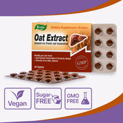SiberianGreen.com Oat Extract with Herbs by Evalar Ovesol 40 Tabs Herbs