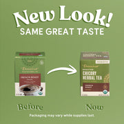 Teeccino French Roast Roasted Herbal Tea Herbal Tea