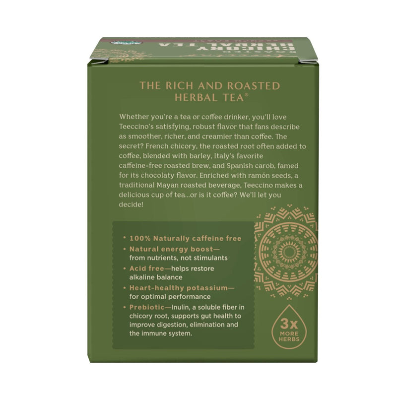 Teeccino French Roast Roasted Herbal Tea Herbal Tea