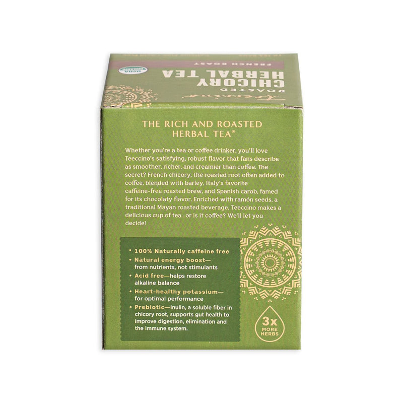 Teeccino French Roast Roasted Herbal Tea Herbal Tea