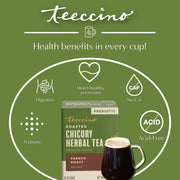 Teeccino French Roast Roasted Herbal Tea Herbal Tea