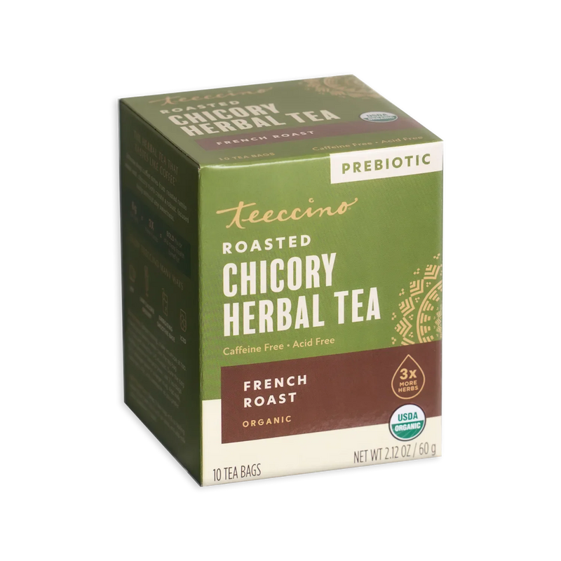 Teeccino French Roast Roasted Herbal Tea Herbal Tea