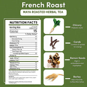 Teeccino French Roast Roasted Herbal Tea Herbal Tea