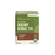 Teeccino French Roast Roasted Herbal Tea Herbal Tea Dark Olive Green 10 tea bags