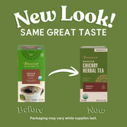 Teeccino French Roast Roasted Herbal Tea Herbal Tea