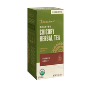 Teeccino French Roast Roasted Herbal Tea Herbal Tea Olive Drab 25 tea bags,10 tea bags,50 tagless tea bags