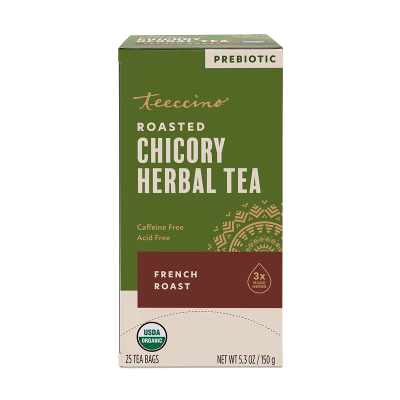 Teeccino French Roast Roasted Herbal Tea Herbal Tea