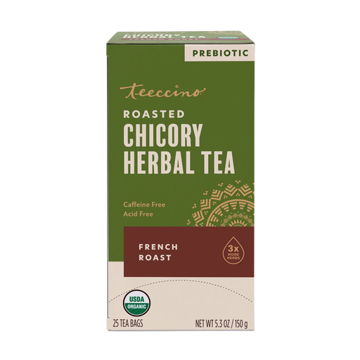 Teeccino French Roast Roasted Herbal Tea Herbal Tea
