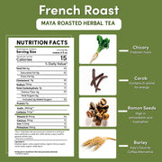 Teeccino French Roast Roasted Herbal Tea Herbal Tea