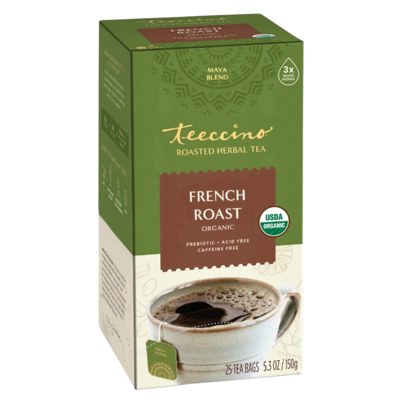 Teeccino French Roast Roasted Herbal Tea Herbal Tea
