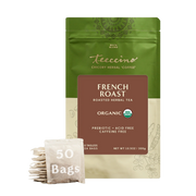 Teeccino French Roast Roasted Herbal Tea Herbal Tea