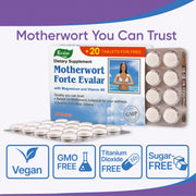 SiberianGreen.com Motherwort Forte Herb with Vitamins by Evalar 40 Tabs Herbs