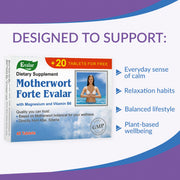 SiberianGreen.com Motherwort Forte Herb with Vitamins by Evalar 40 Tabs Herbs
