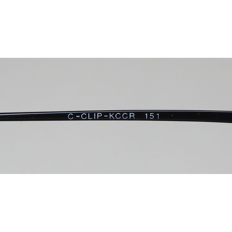 ModaFrames Elite Eyewear 151 C-Clip Eyeglasses Eyeglasses