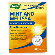 SiberianGreen.com Mint Melissa Herbs by Evalar 40 Tabs Herbs