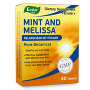SiberianGreen.com Mint Melissa Herbs by Evalar 40 Tabs Herbs