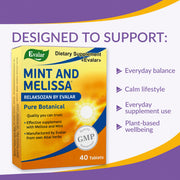 SiberianGreen.com Mint Melissa Herbs by Evalar 40 Tabs Herbs