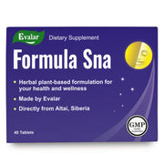 SiberianGreen.com Siberian Herbs Vitamins by Evalar Formula 40 Tabs Herbs