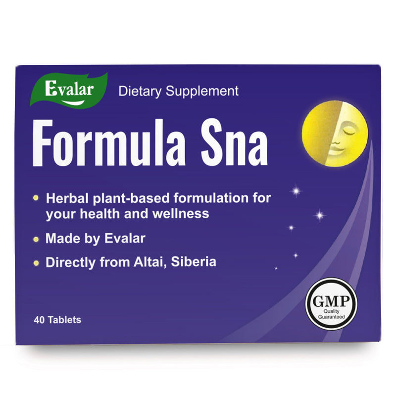 SiberianGreen.com Siberian Herbs Vitamins by Evalar Formula 40 Tabs Herbs