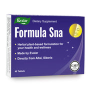 SiberianGreen.com Siberian Herbs Vitamins by Evalar Formula 40 Tabs Herbs