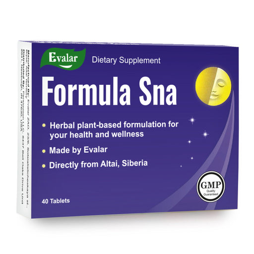 SiberianGreen.com Siberian Herbs Vitamins by Evalar Formula 40 Tabs Herbs