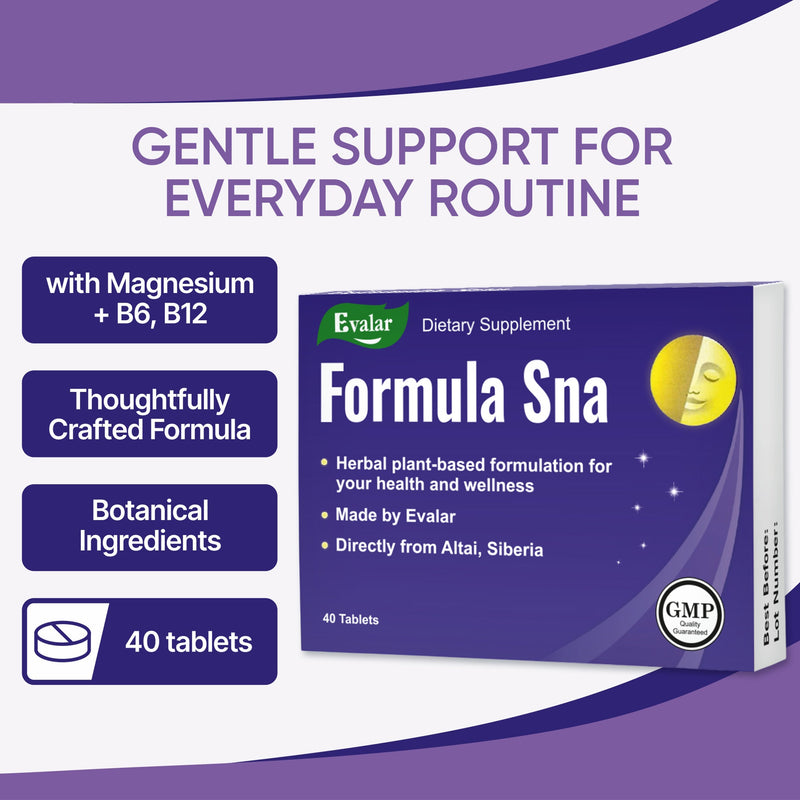 SiberianGreen.com Siberian Herbs Vitamins by Evalar Formula 40 Tabs Herbs