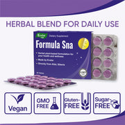 SiberianGreen.com Siberian Herbs Vitamins by Evalar Formula 40 Tabs Herbs