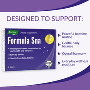 SiberianGreen.com Siberian Herbs Vitamins by Evalar Formula 40 Tabs Herbs