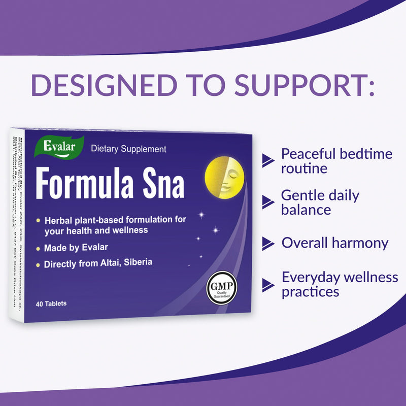 SiberianGreen.com Siberian Herbs Vitamins by Evalar Formula 40 Tabs Herbs