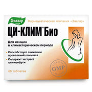 SiberianGreen.com Black Cohosh Herbal Extract by Evalar Ci-Klim 60 Tabs Herbs