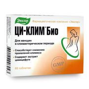 SiberianGreen.com Black Cohosh Herbal Extract by Evalar Ci-Klim 60 Tabs Herbs