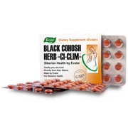 SiberianGreen.com Black Cohosh Herbal Extract by Evalar Ci-Klim 60 Tabs Herbs