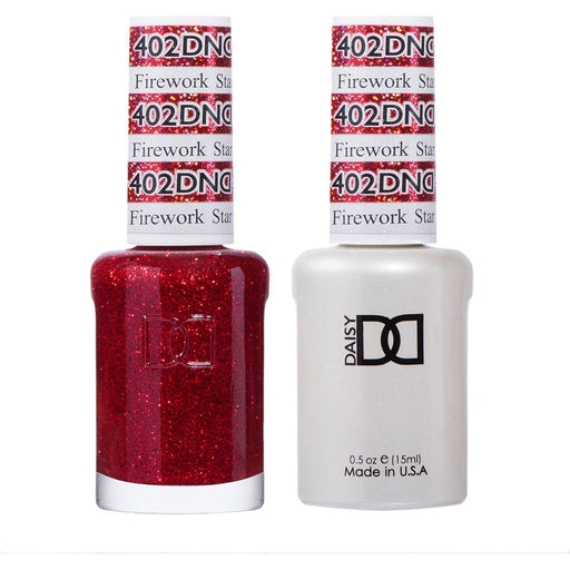 DND - Firework Star #402 - DND Gel Duo 0.5oz.