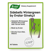 SiberianGreen.com Orthilia Secunda Sidebells Wintergreen Yarrow by Evalar 40 Tabs Herbs