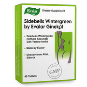 SiberianGreen.com Orthilia Secunda Sidebells Wintergreen Yarrow by Evalar 40 Tabs Herbs