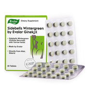 SiberianGreen.com Orthilia Secunda Sidebells Wintergreen Yarrow by Evalar 40 Tabs Herbs
