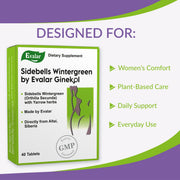 SiberianGreen.com Orthilia Secunda Sidebells Wintergreen Yarrow by Evalar 40 Tabs Herbs