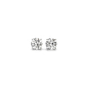 Bids.com 1 cttw Certified IGI Lab Grown Round Diamond Stud Earrings 14k White Gold (G/VS2) Earrings
