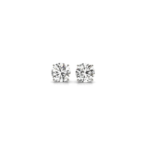 Bids.com 1 cttw Certified IGI Lab Grown Round Diamond Stud Earrings 14k White Gold (G/VS2) Earrings