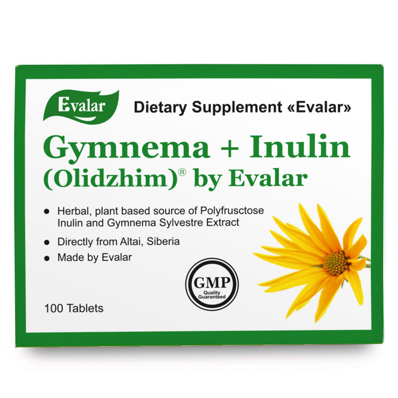SiberianGreen.com Gymnema Sylvestre with Herbs by Evalar 100 Tabs Herbs