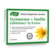 SiberianGreen.com Gymnema Sylvestre with Herbs by Evalar 100 Tabs Herbs