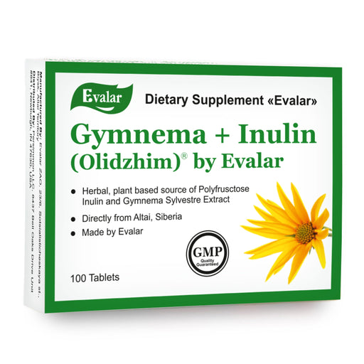 SiberianGreen.com Gymnema Sylvestre with Herbs by Evalar 100 Tabs Herbs